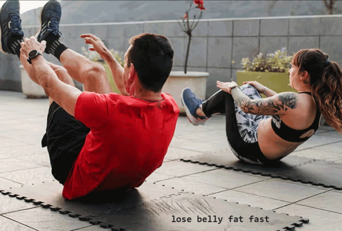 lose belly fat fast